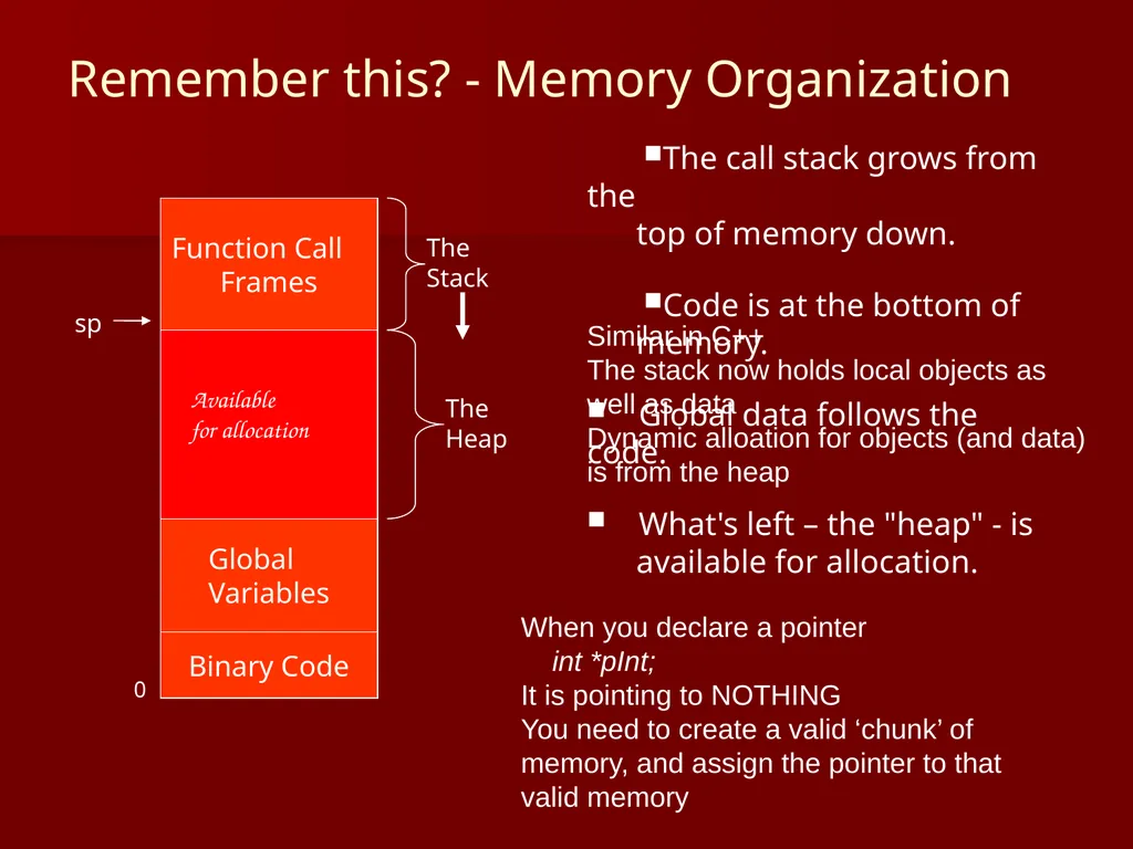 Intro to Classes in C++ Classes Programmer-defined - slide 14 of 26