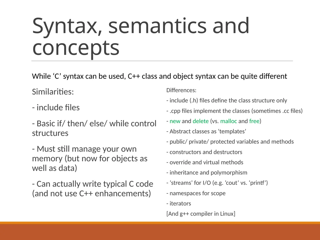 Intro to Classes in C++ Classes Programmer-defined - slide 3 of 26