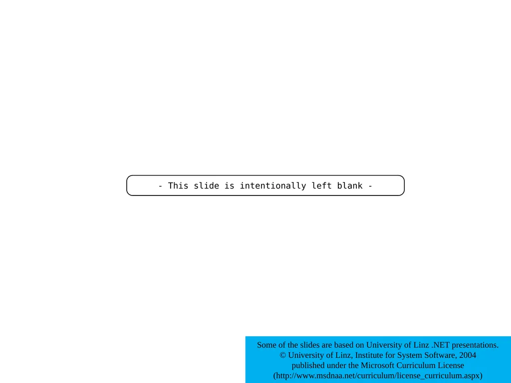 - This slide is intentionally left blank - Some of