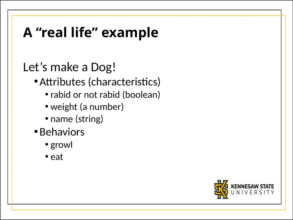 Module 5 Object-Oriented Programming and class - slide 9 of 50