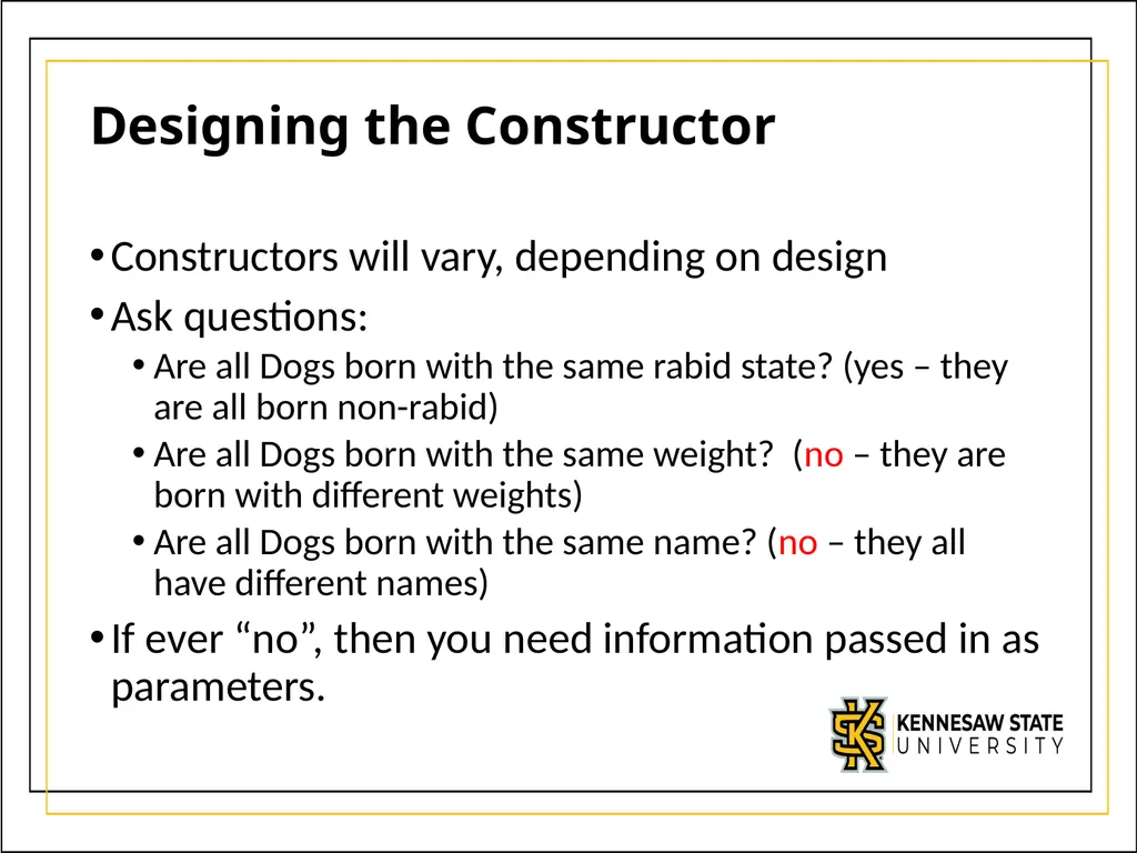 Module 5 Object-Oriented Programming and class - slide 29 of 50