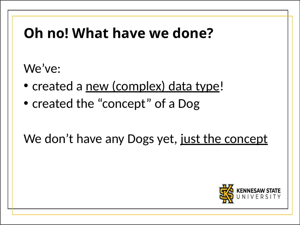 Module 5 Object-Oriented Programming and class - slide 5 of 50