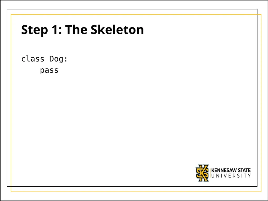 Module 5 Object-Oriented Programming and class - slide 10 of 50