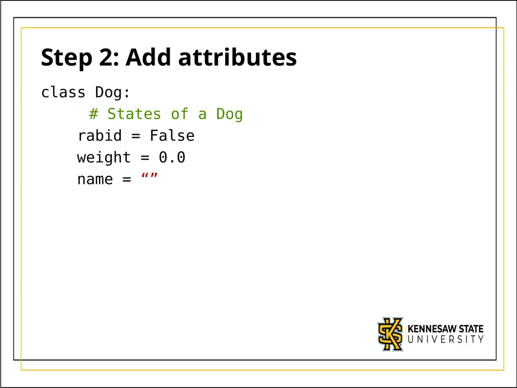Module 5 Object-Oriented Programming and class - slide 11 of 50