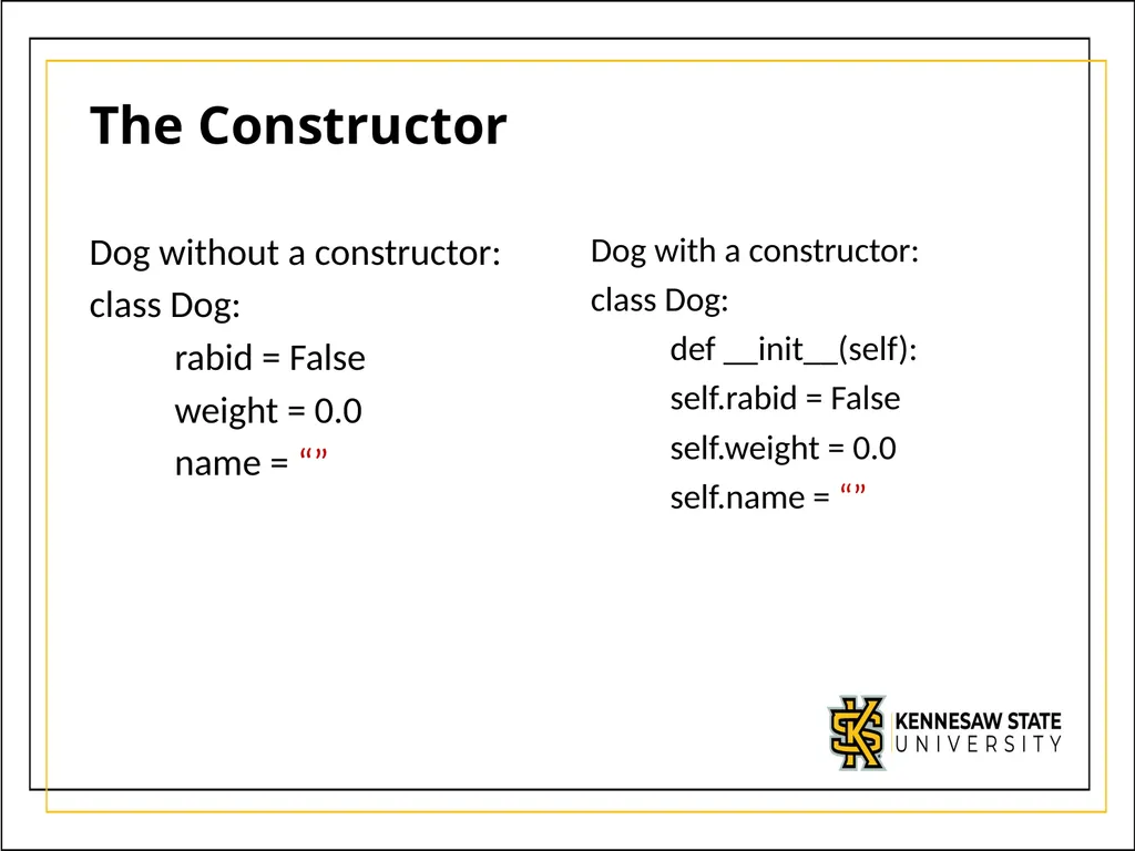 Module 5 Object-Oriented Programming and class - slide 26 of 50