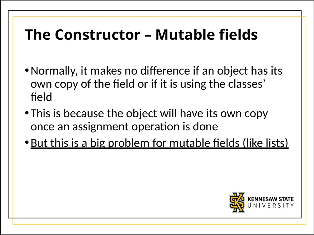 Module 5 Object-Oriented Programming and class - slide 42 of 50