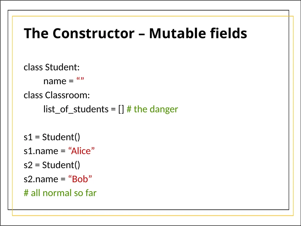 Module 5 Object-Oriented Programming and class - slide 43 of 50