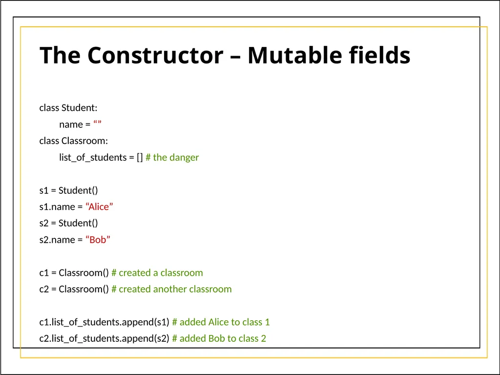 Module 5 Object-Oriented Programming and class - slide 45 of 50