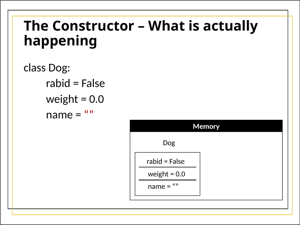 Module 5 Object-Oriented Programming and class - slide 33 of 50