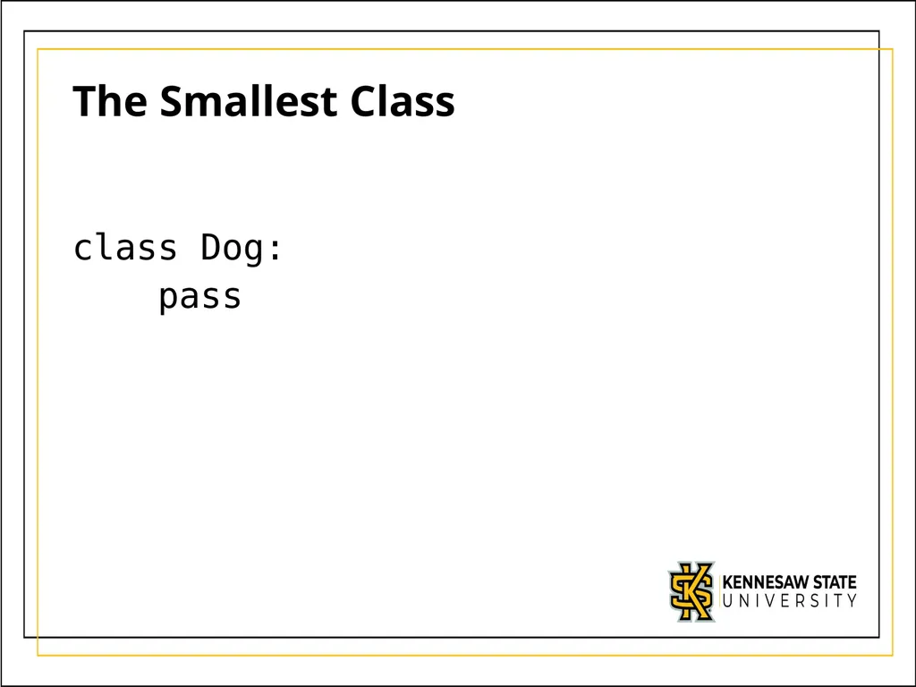 Module 5 Object-Oriented Programming and class - slide 4 of 50