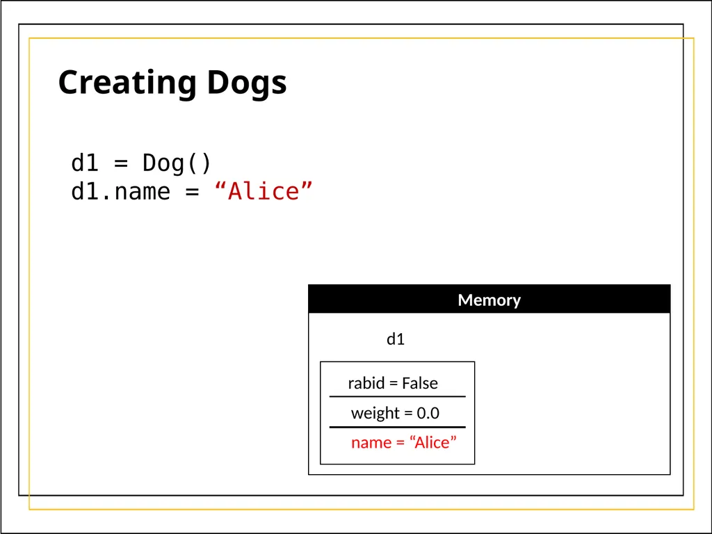 Module 5 Object-Oriented Programming and class - slide 16 of 50