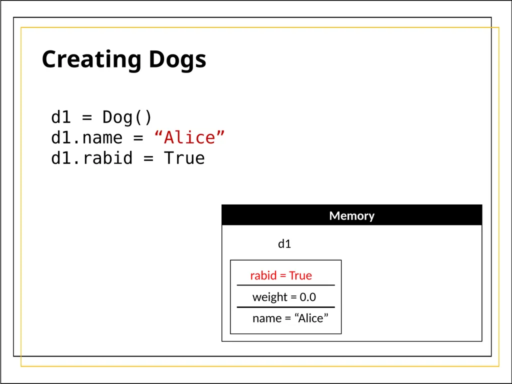 Module 5 Object-Oriented Programming and class - slide 17 of 50