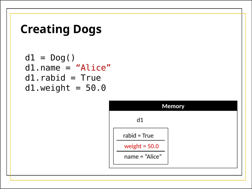 Module 5 Object-Oriented Programming and class - slide 18 of 50