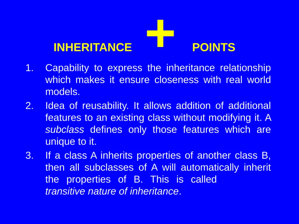 GENERAL OOP CONCEPTS CHAPTER 5 OBJECT ORIENTED - slide 10 of 14