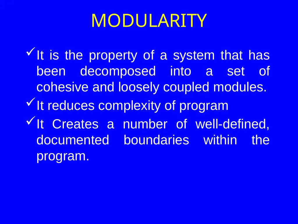 GENERAL OOP CONCEPTS CHAPTER 5 OBJECT ORIENTED - slide 8 of 14