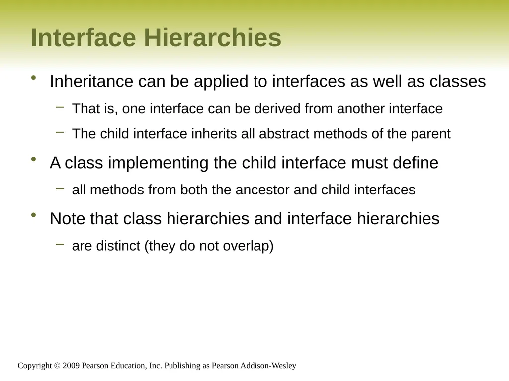 Outline Creating Subclasses Overriding Methods - slide 25 of 28