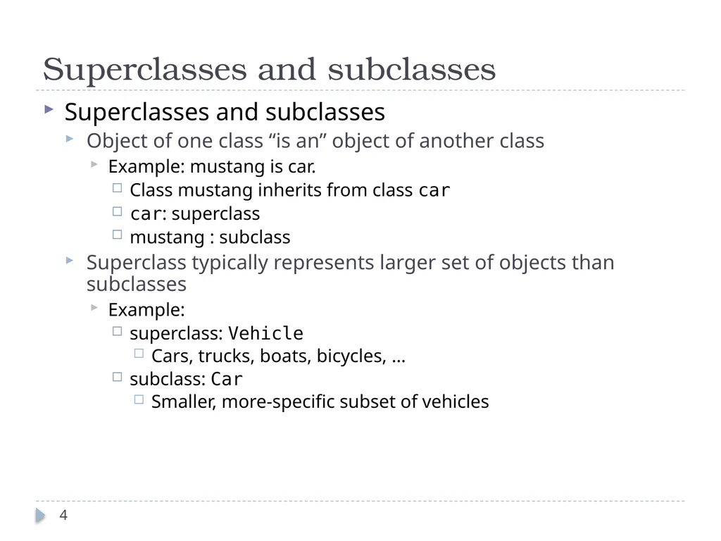 Inheritance CT1513 1 Introduction 2 Inheritance - slide 4 of 37