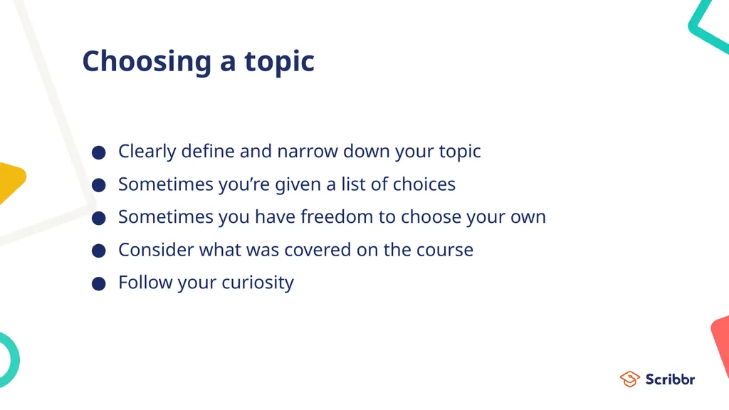 How to write a research paper Planning, research, - slide 6 of 31
