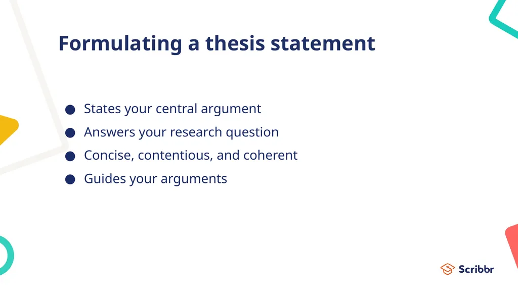 How to write a research paper Planning, research, - slide 14 of 31