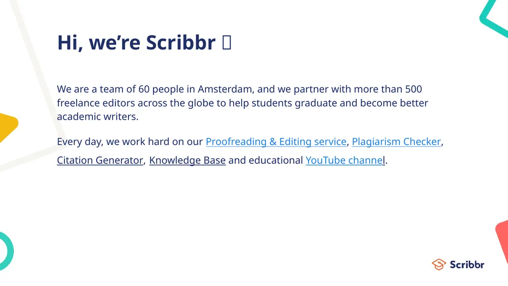 How to write a research paper Planning, research, - slide 30 of 31