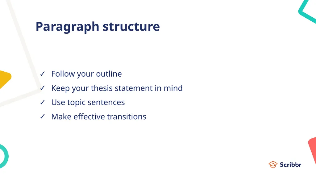 How to write a research paper Planning, research, - slide 19 of 31