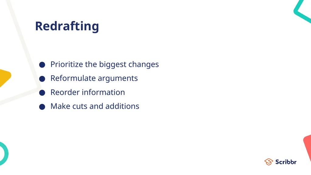 How to write a research paper Planning, research, - slide 25 of 31