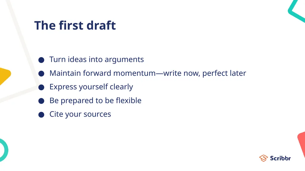 How to write a research paper Planning, research, - slide 21 of 31