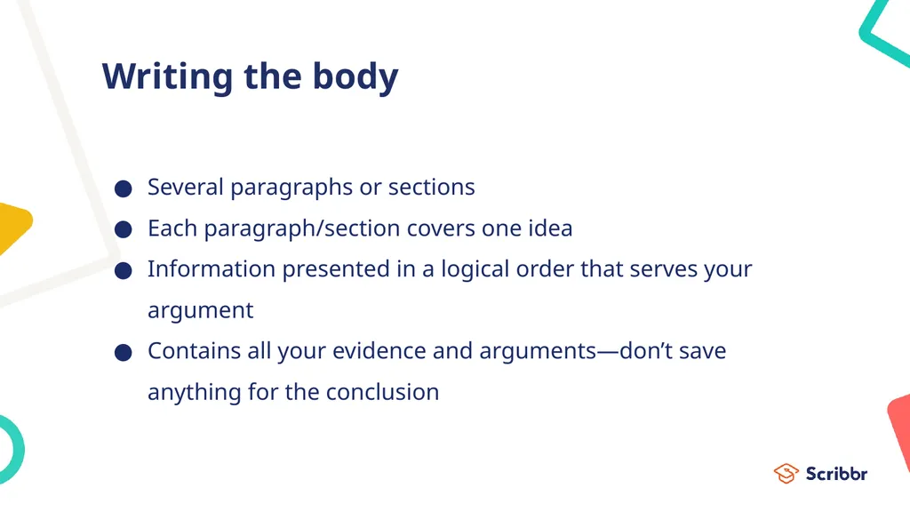 How to write a research paper Planning, research, - slide 18 of 31