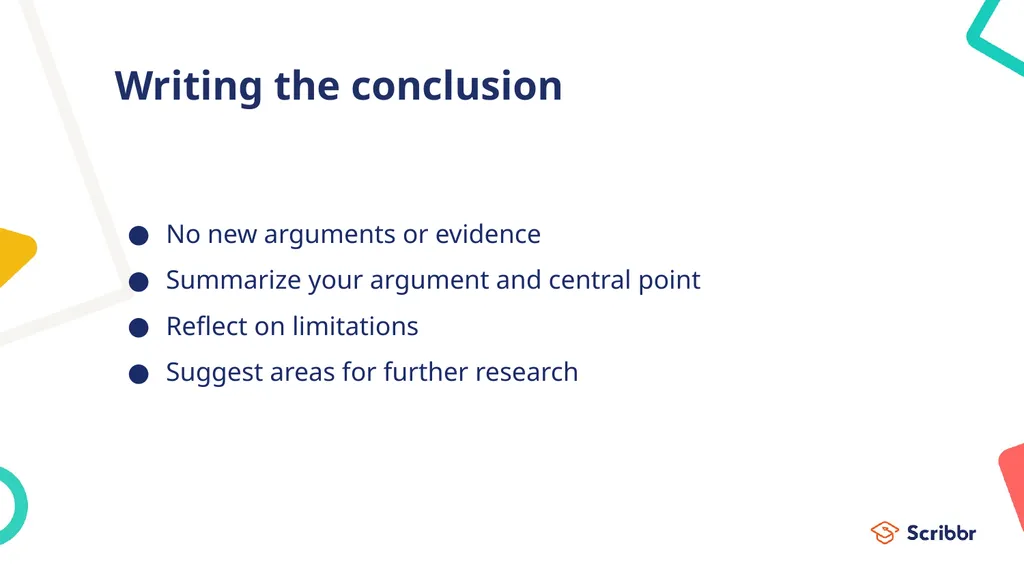 How to write a research paper Planning, research, - slide 20 of 31
