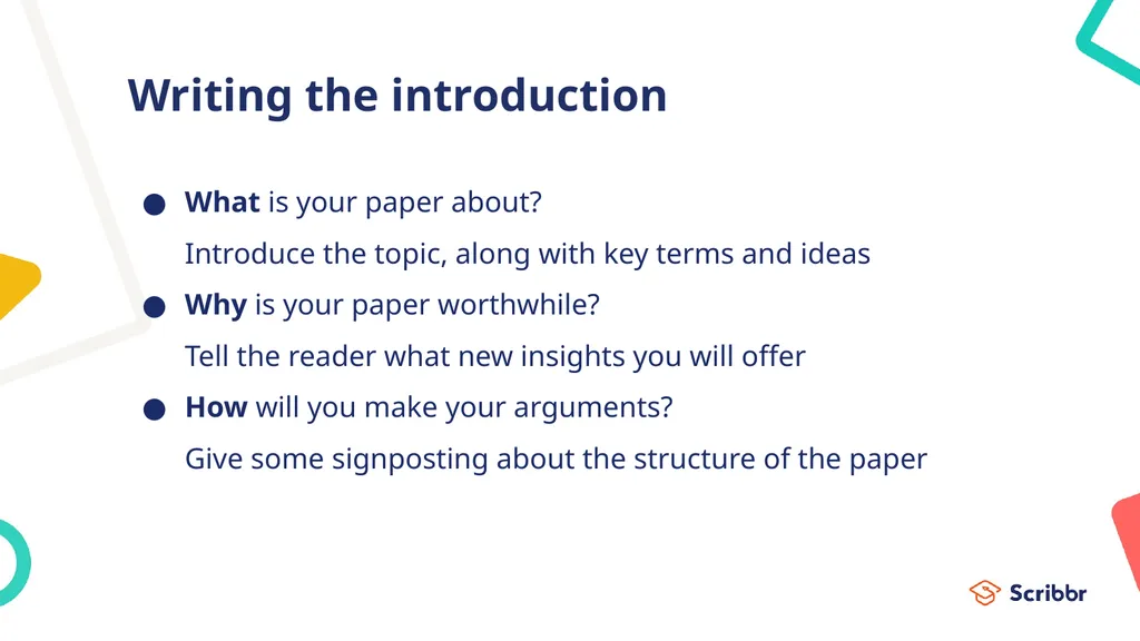 How to write a research paper Planning, research, - slide 17 of 31