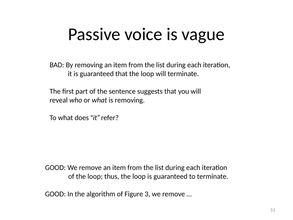 How to Write a Research paper Slides Borrowed - slide 51 of 65