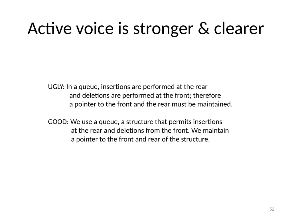 How to Write a Research paper Slides Borrowed - slide 52 of 65