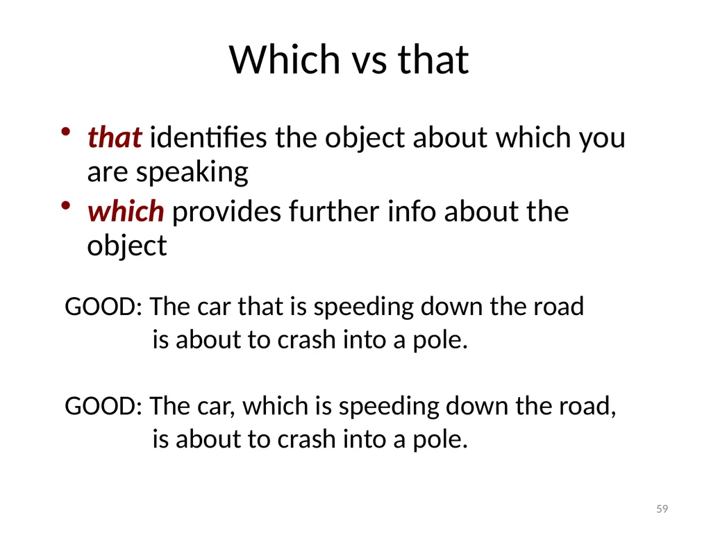 How to Write a Research paper Slides Borrowed - slide 59 of 65