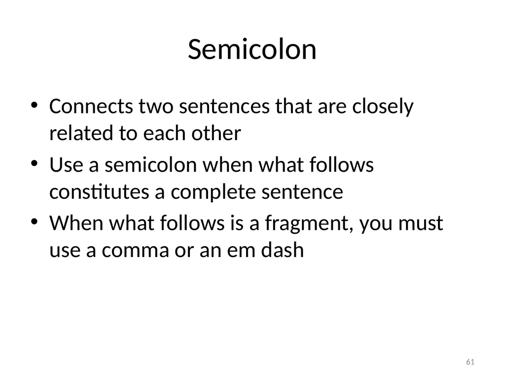 How to Write a Research paper Slides Borrowed - slide 61 of 65