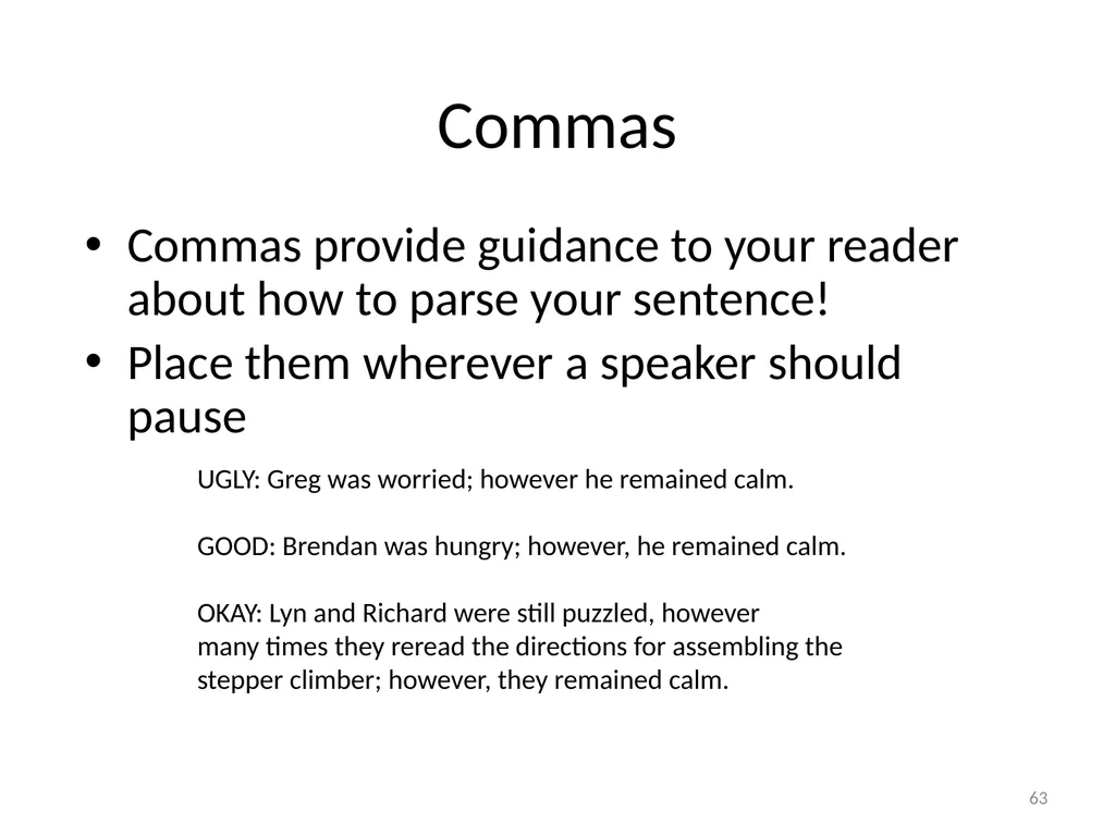 How to Write a Research paper Slides Borrowed - slide 63 of 65
