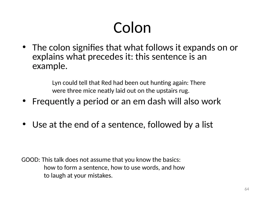 How to Write a Research paper Slides Borrowed - slide 64 of 65