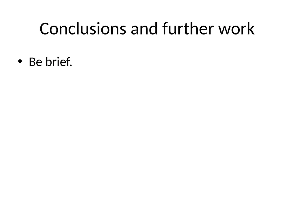 How to Write a Research paper Slides Borrowed - slide 39 of 65