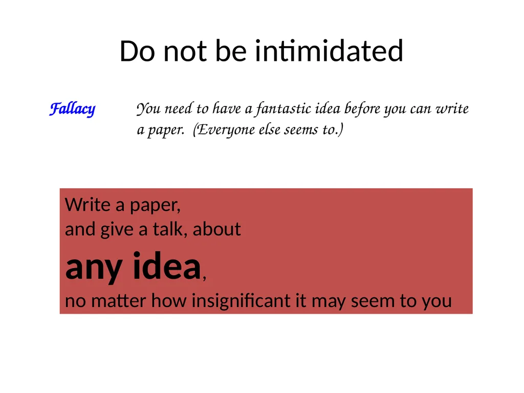 How to Write a Research paper Slides Borrowed - slide 5 of 65