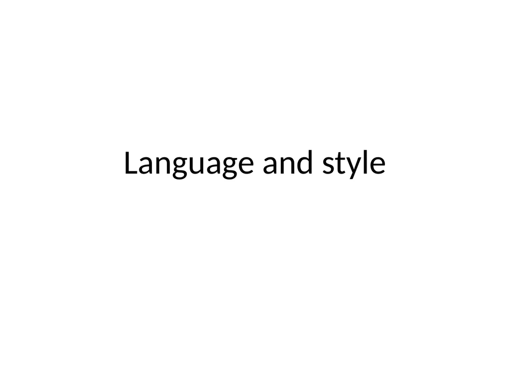 How to Write a Research paper Slides Borrowed - slide 46 of 65