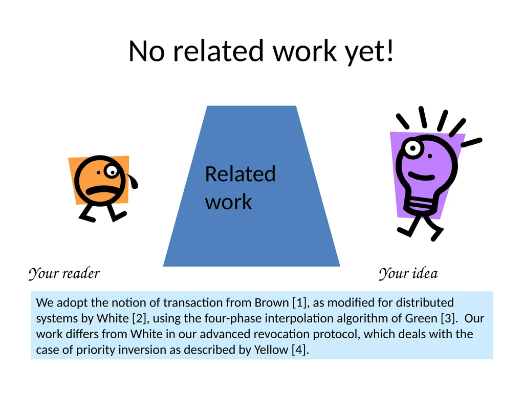 How to Write a Research paper Slides Borrowed - slide 25 of 65