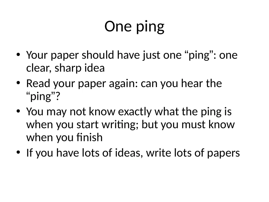 How to Write a Research paper Slides Borrowed - slide 11 of 65