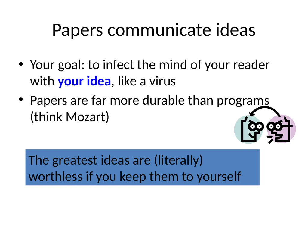 How to Write a Research paper Slides Borrowed - slide 9 of 65