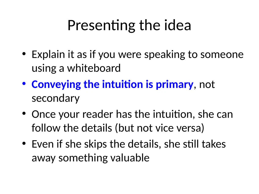 How to Write a Research paper Slides Borrowed - slide 29 of 65
