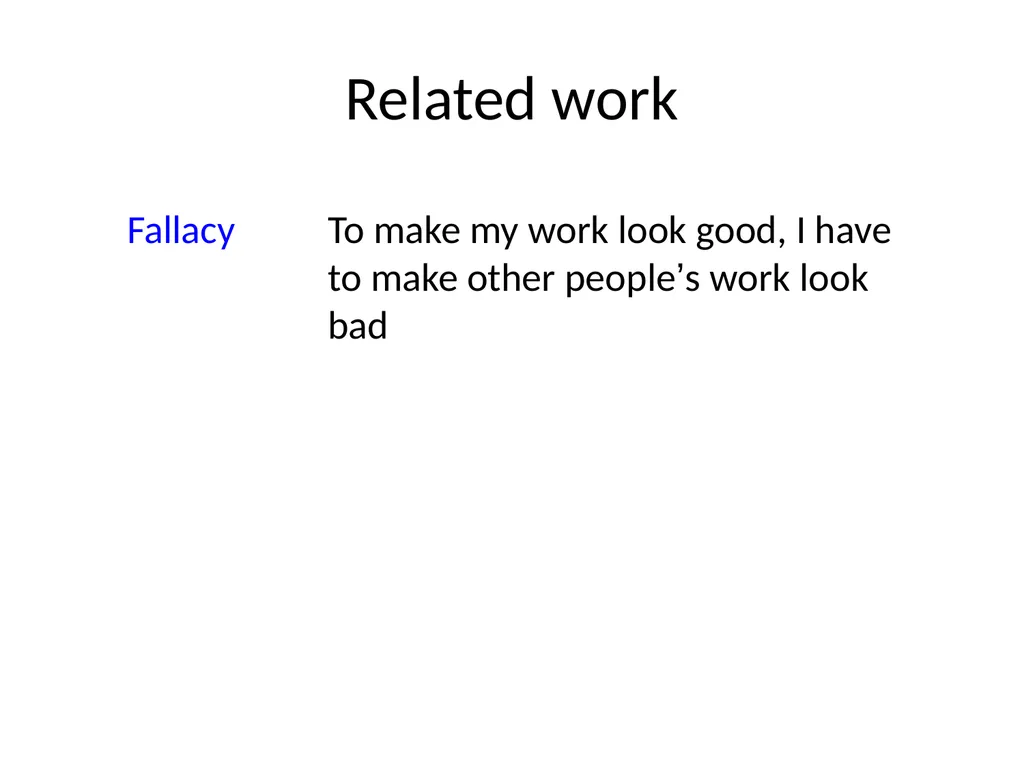 How to Write a Research paper Slides Borrowed - slide 35 of 65