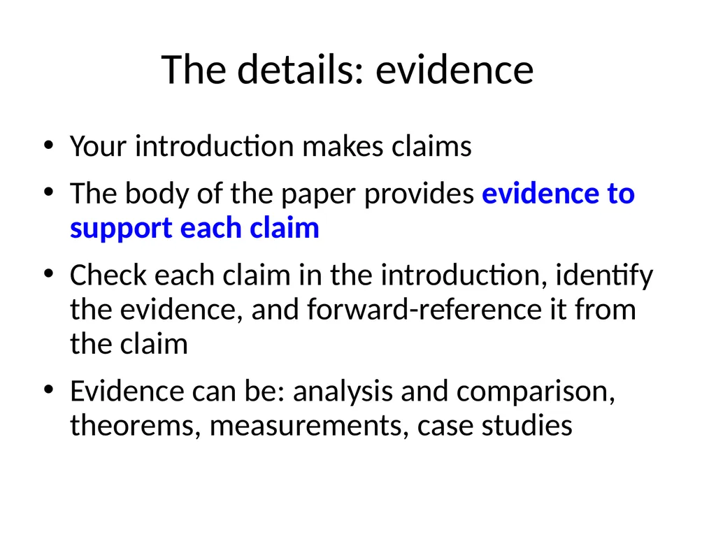 How to Write a Research paper Slides Borrowed - slide 33 of 65
