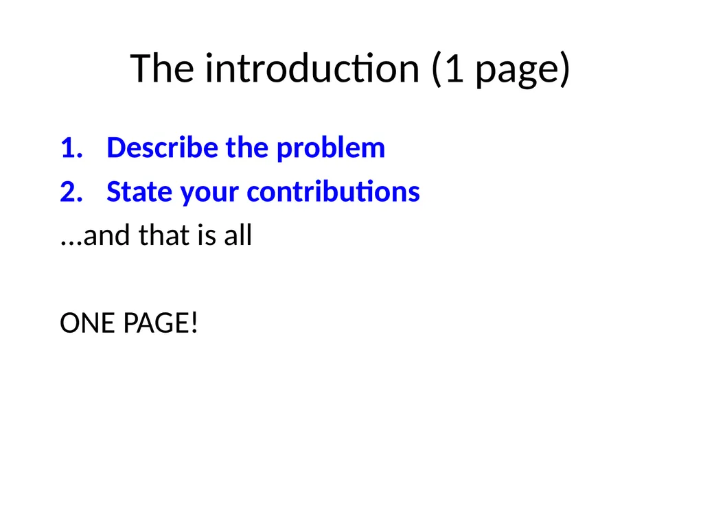 How to Write a Research paper Slides Borrowed - slide 18 of 65