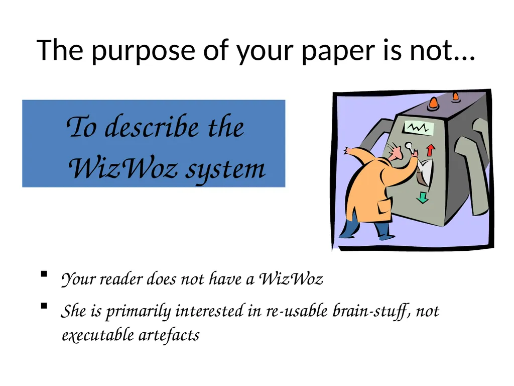 How to Write a Research paper Slides Borrowed - slide 12 of 65