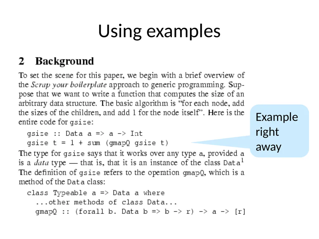 How to Write a Research paper Slides Borrowed - slide 32 of 65