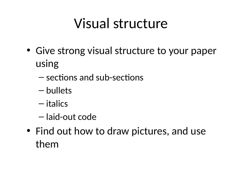 How to Write a Research paper Slides Borrowed - slide 48 of 65