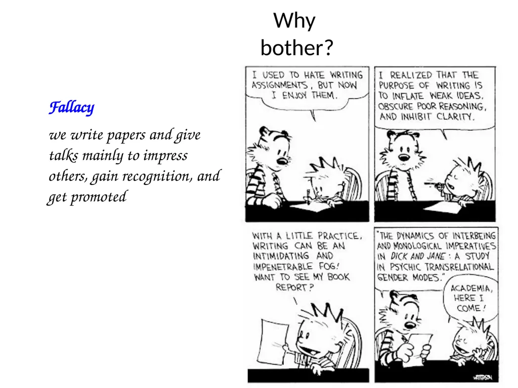 How to Write a Research paper Slides Borrowed - slide 8 of 65